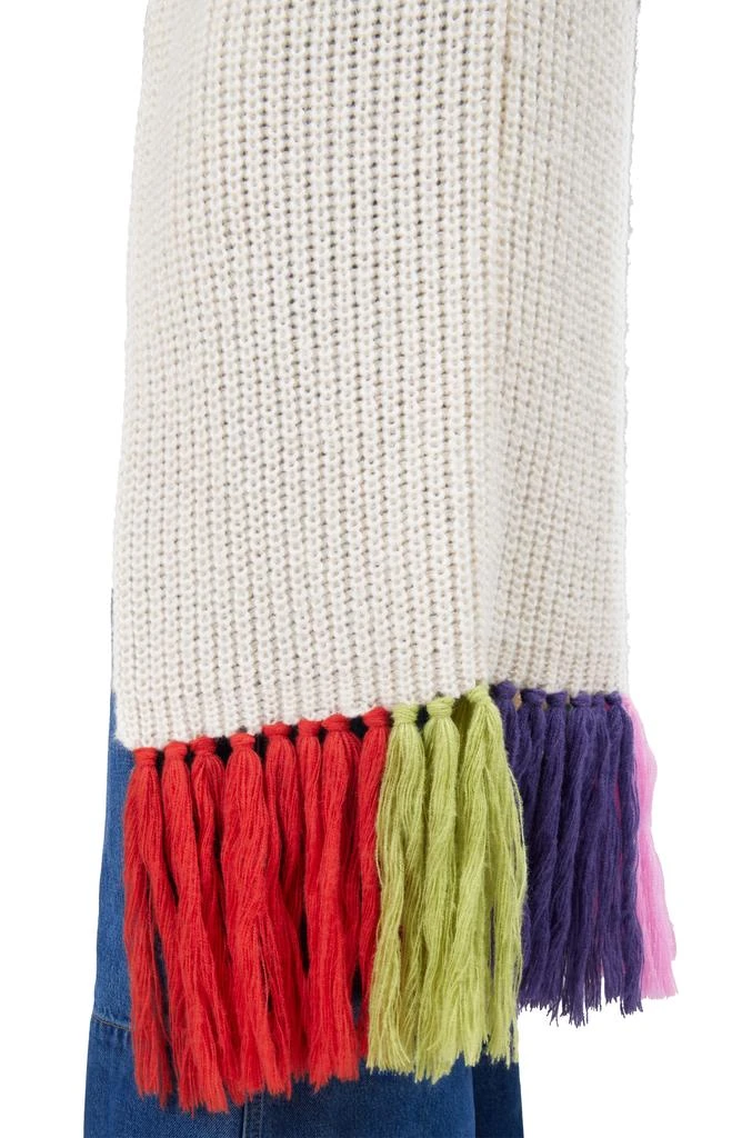 SAACHI Rainbow Tassel Duster Cardigan 3