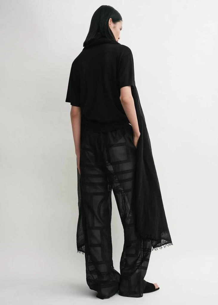 Totême Toteme - Monogram Crochet PJ Bottoms 6