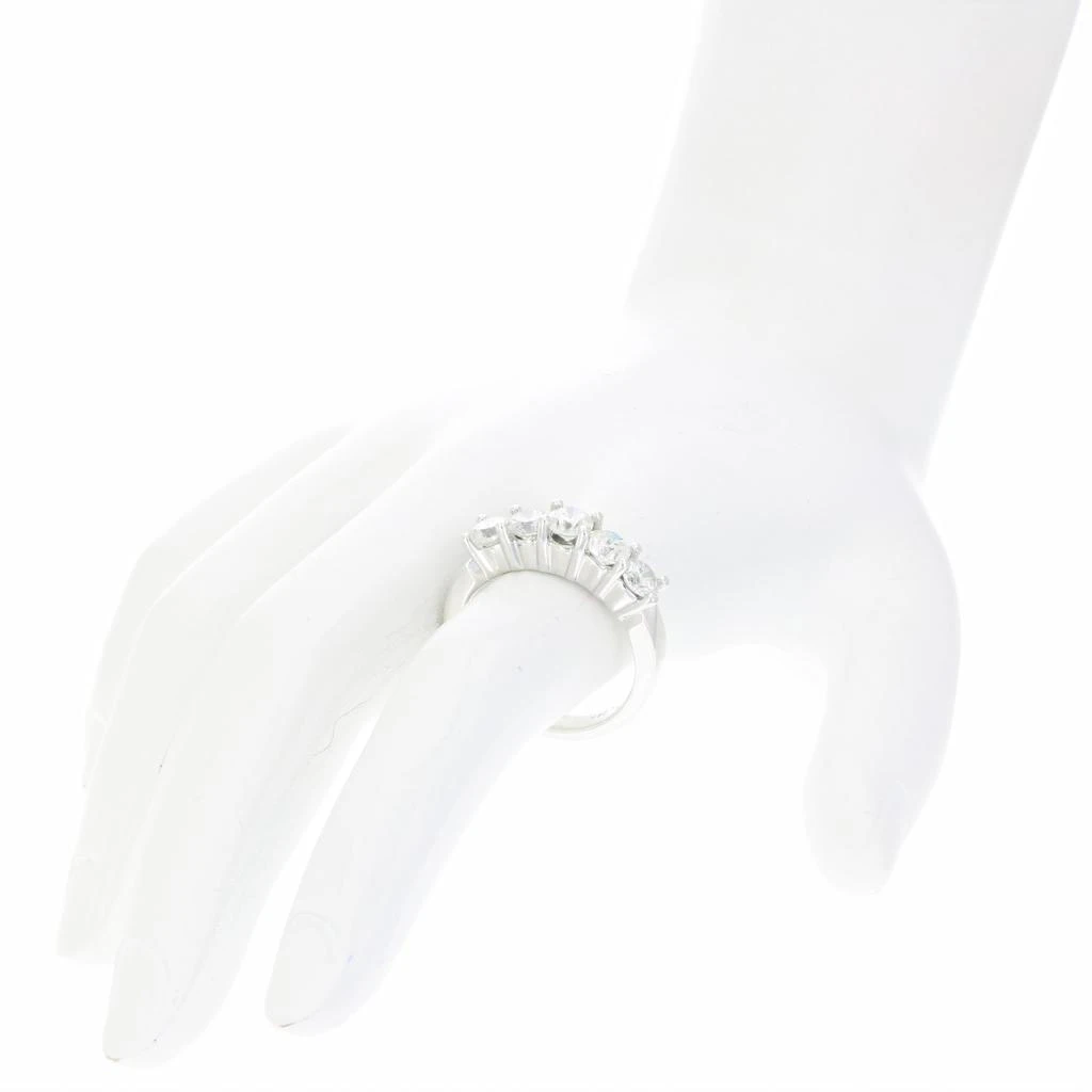 Vir Jewels 1 1/4 cttw Diamond 5 Stone Ring 14K White Gold 5