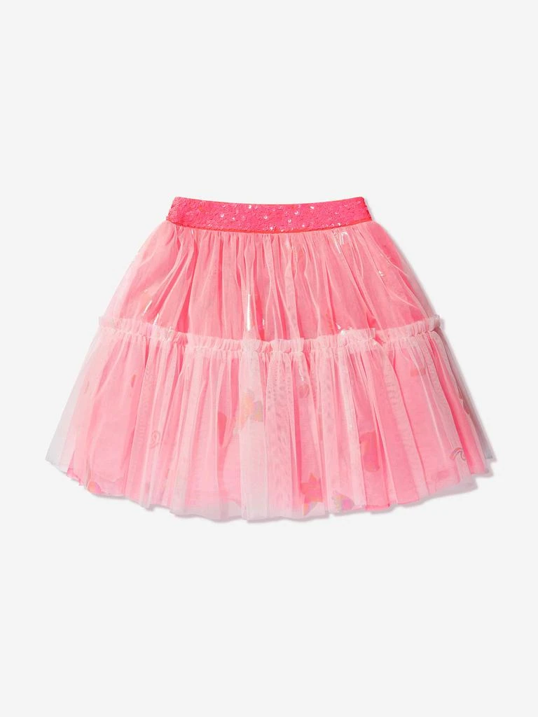 Billieblush Billieblush Girls Tulle Skirt in Pink 2