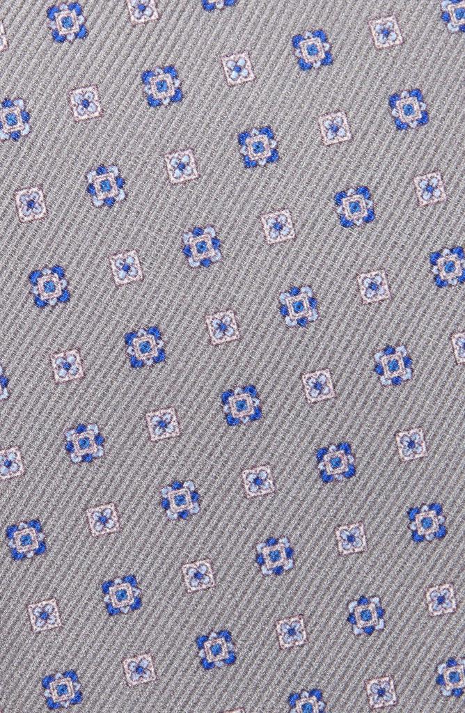 David Donahue Neat Silk Tie