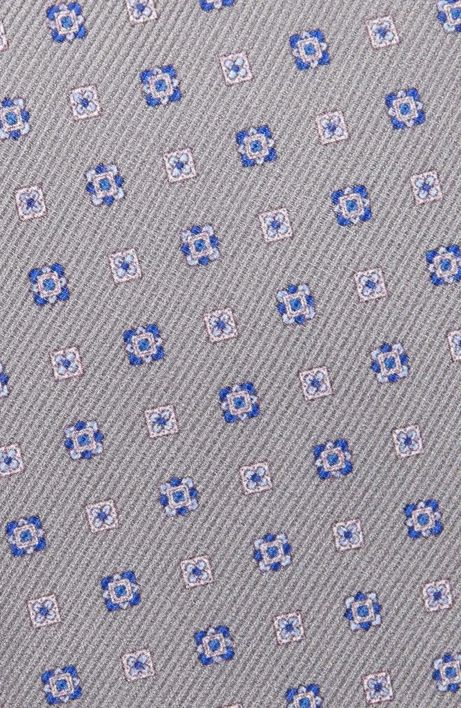 David Donahue Neat Silk Tie 2