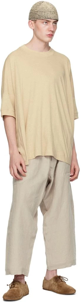 Jan-Jan Van Essche Beige #81 T-Shirt 4