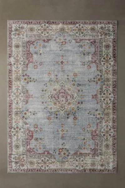 Urban Outfitters Orion Medallion Washable Rug 1