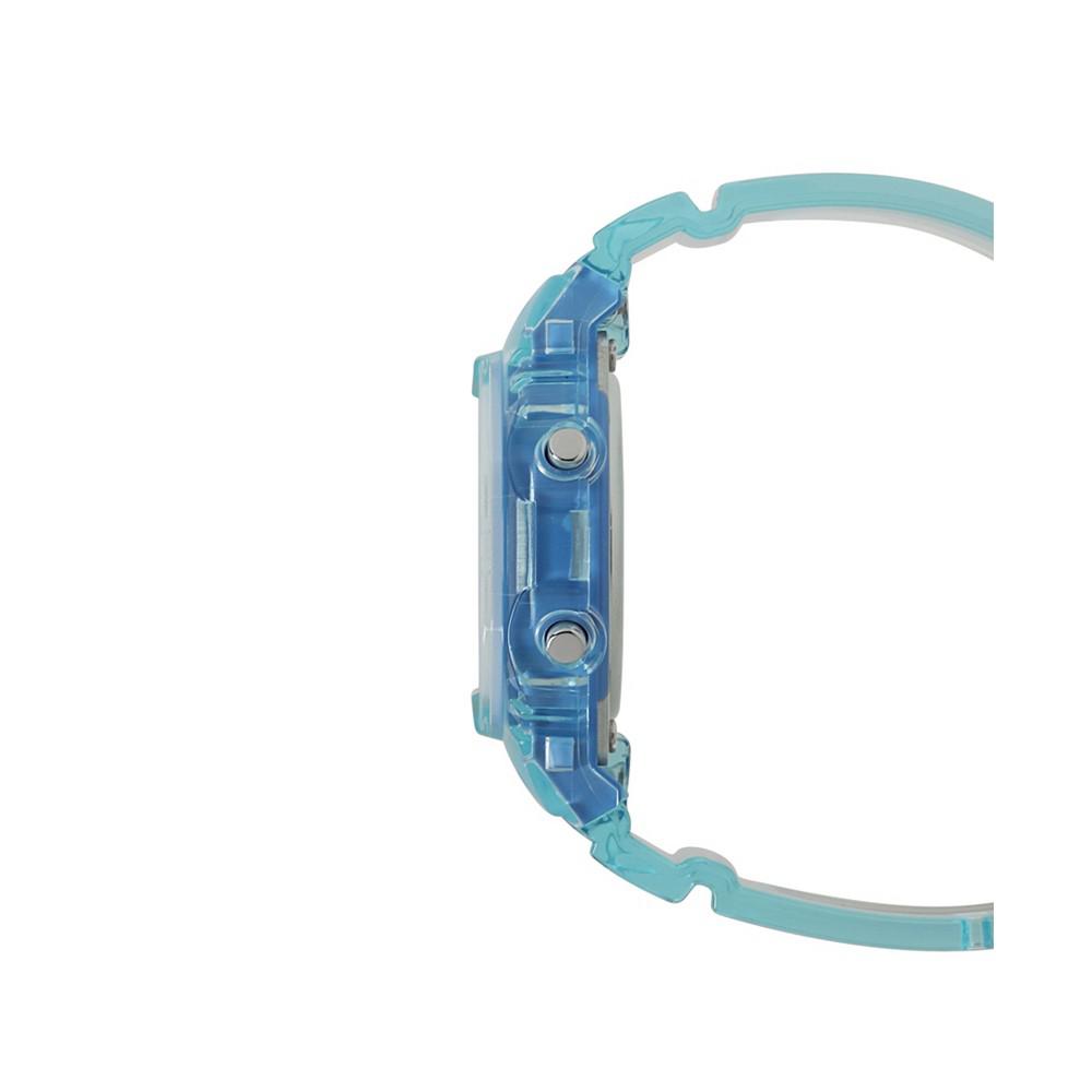 G-Shock G-Shock Women's Digital Blue Resin Watch, 37.9mm BGD565SJ-2