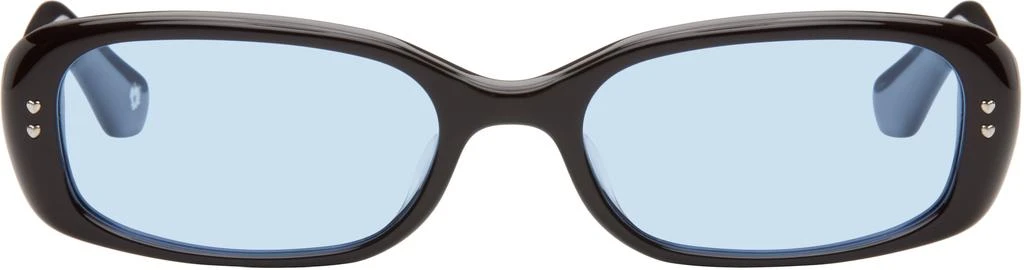 BONNIE CLYDE Brown Rodeo Sunglasses 1