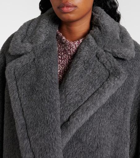 Kadiak wool, alpaca, and silk teddy coat – On Sale Now with