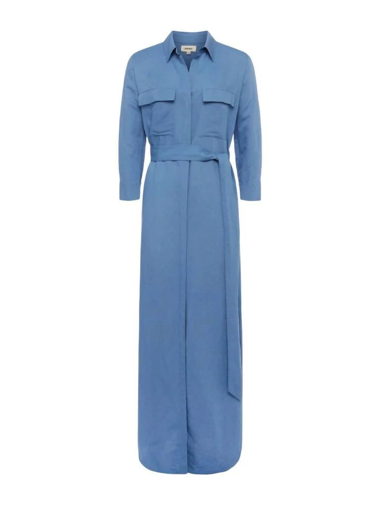 L'Agence L'Agence - Cameron Long Shirt Dress 4