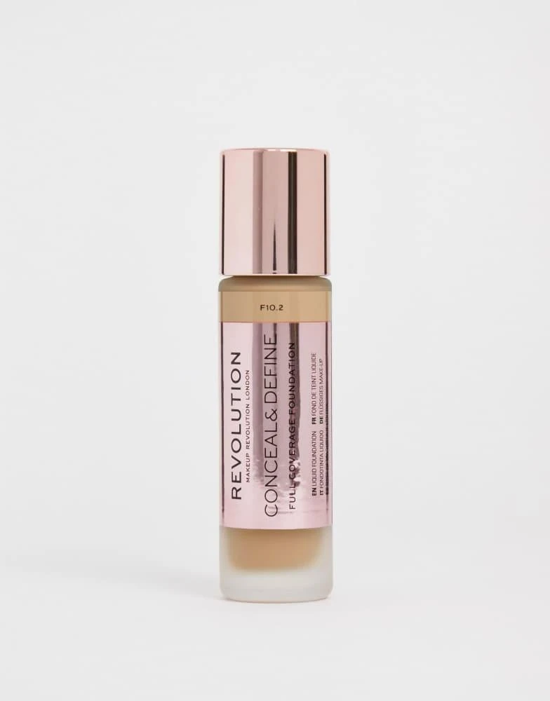 Revolution Revolution Conceal & Define Foundation 11