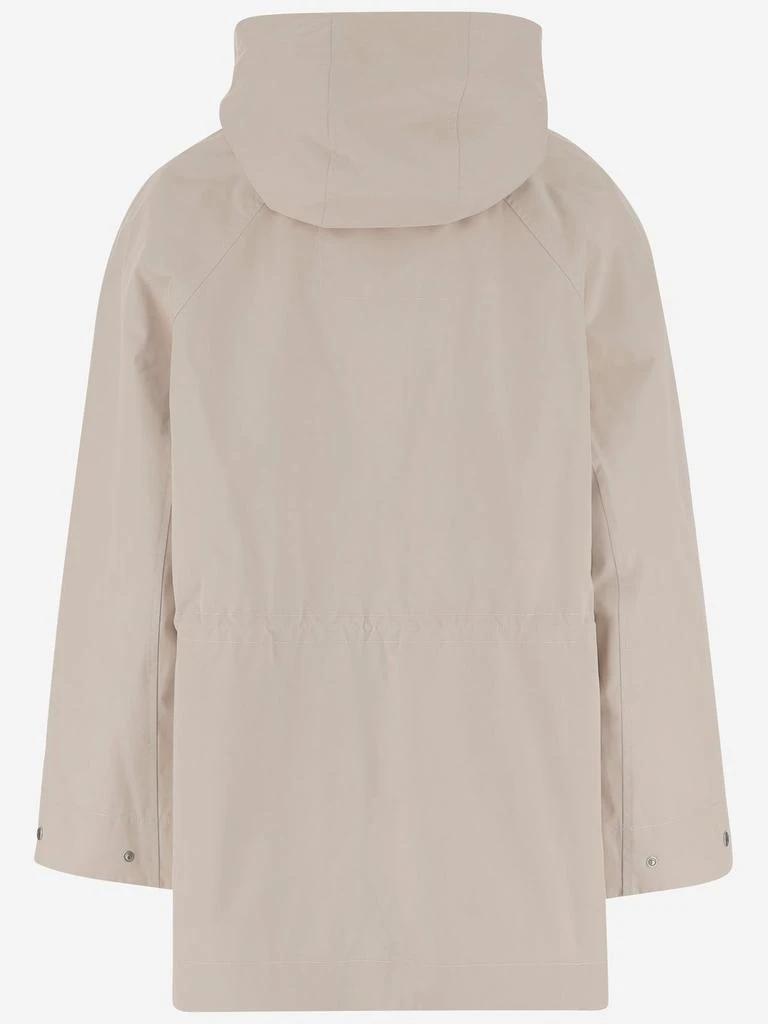 Yves Salomon Yves Salomon Hooded Parka Coat 2