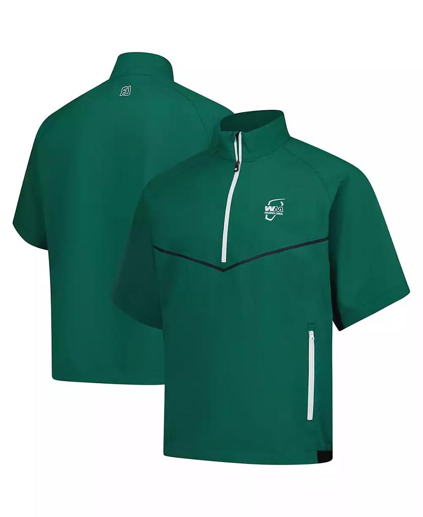 FootJoy Men's Forest Green WM Phoenix Open Zephyr Wind-Shirt