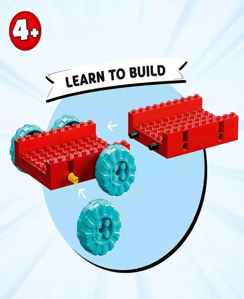LEGO Spidey 10791 Marvel Team Spidey's Mobile Headquarters Toy Building Set with Car and Character Minifigures 3