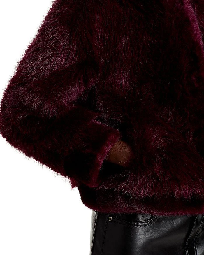 Adrienne Landau Devon Faux Fur Jacket 5
