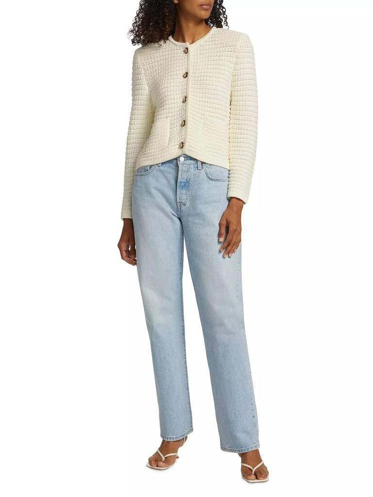 ba&sh Gaspard Cotton-Blend Cardigan 2