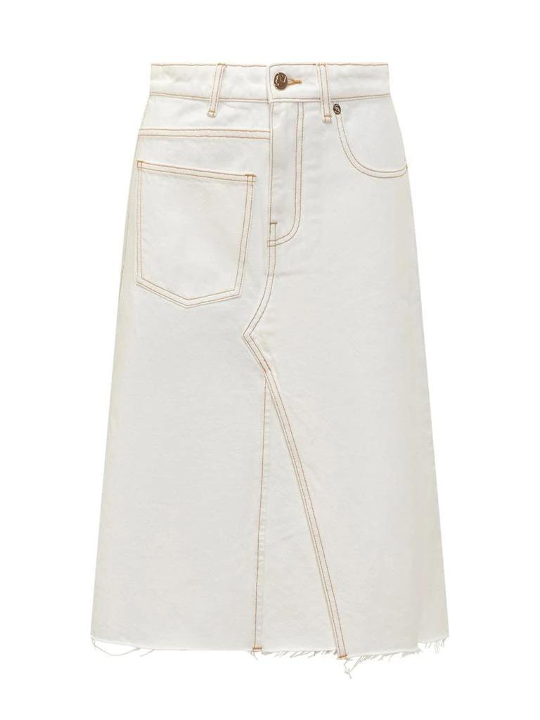 Tory Burch Tory Burch Denim Skirt 1