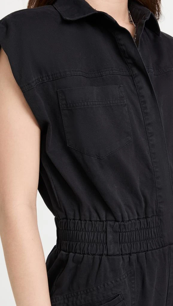 Pistola Denim Rosie Shoulder Padded Jumpsuit 5