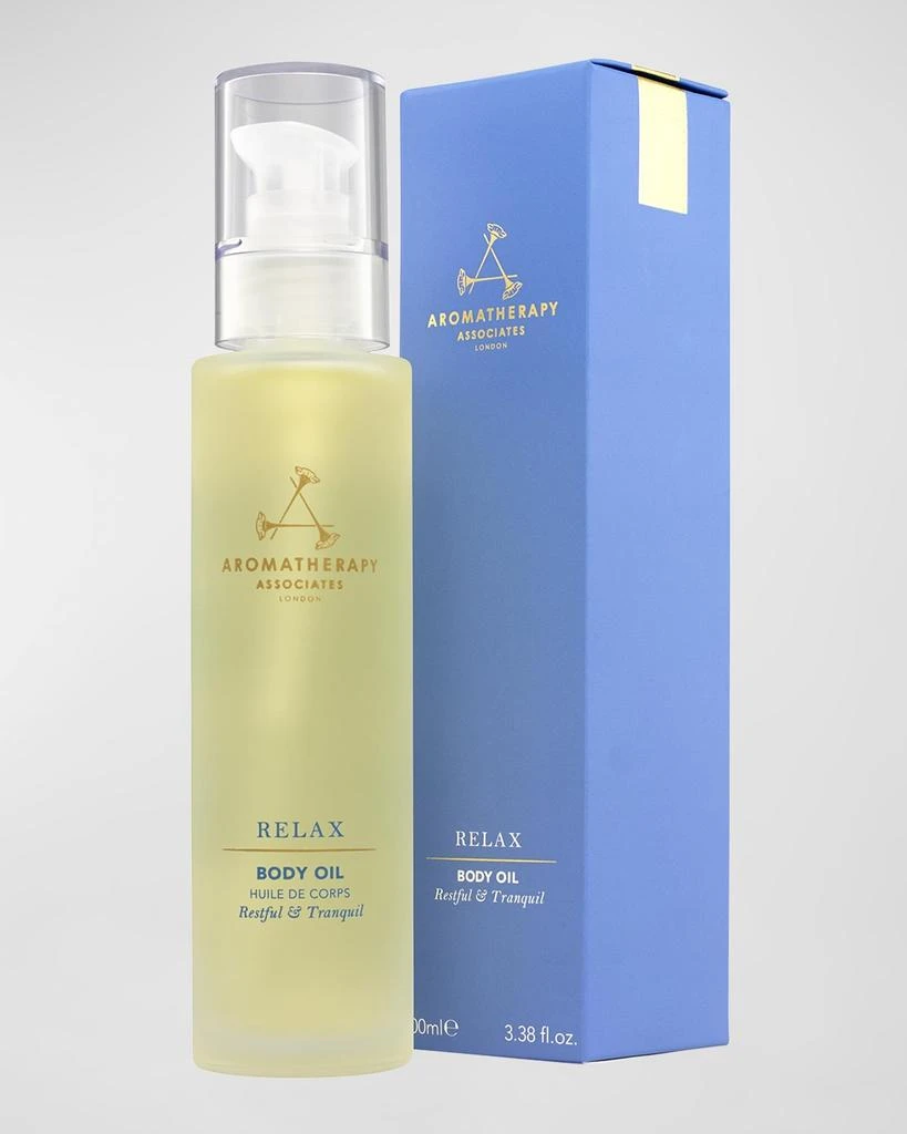 Aromatherapy Associates Relax Body Oil, 100mL/ 3.4 oz. 1