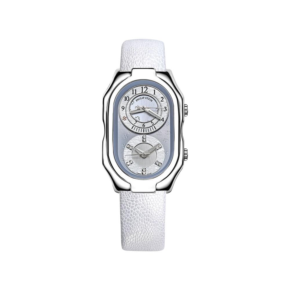 Philip Stein Prestige Round Small - Model 11-DLBMOP-PPW