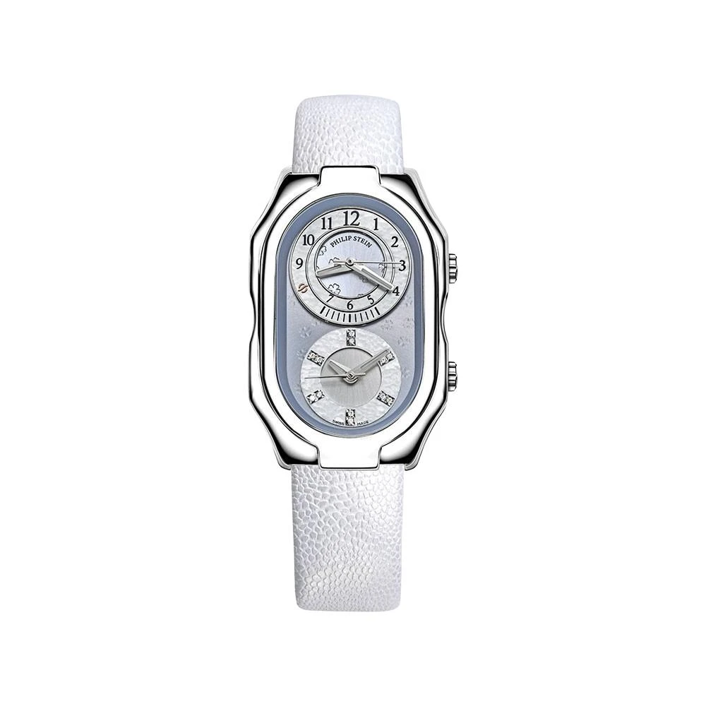 Philip Stein Prestige Round Small - Model 11-DLBMOP-PPW 1