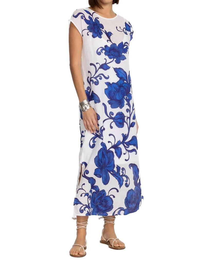 Johnny Was Side Slit Shift Dress In Camilla 2