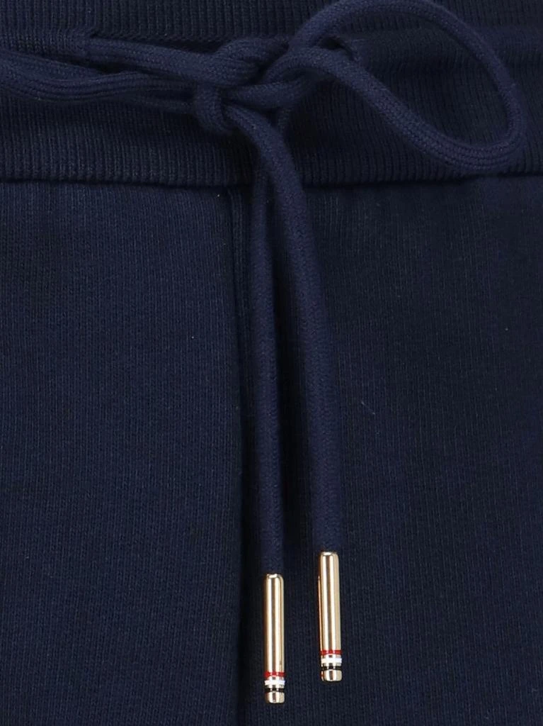 Thom Browne Logo Sweatpants – Blue 4