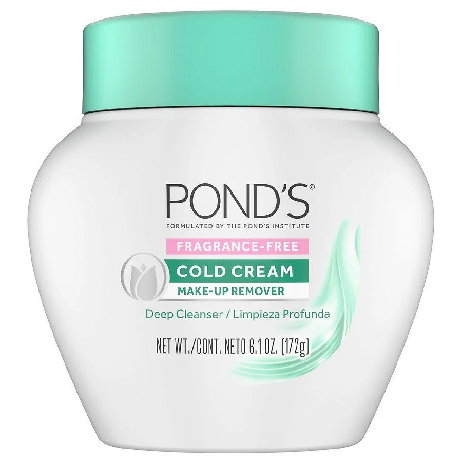 POND'S Fragrance Free Cold Cream Cleanser 1