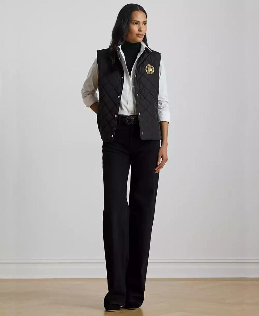 Ralph Lauren Women's Quilted Vest 2