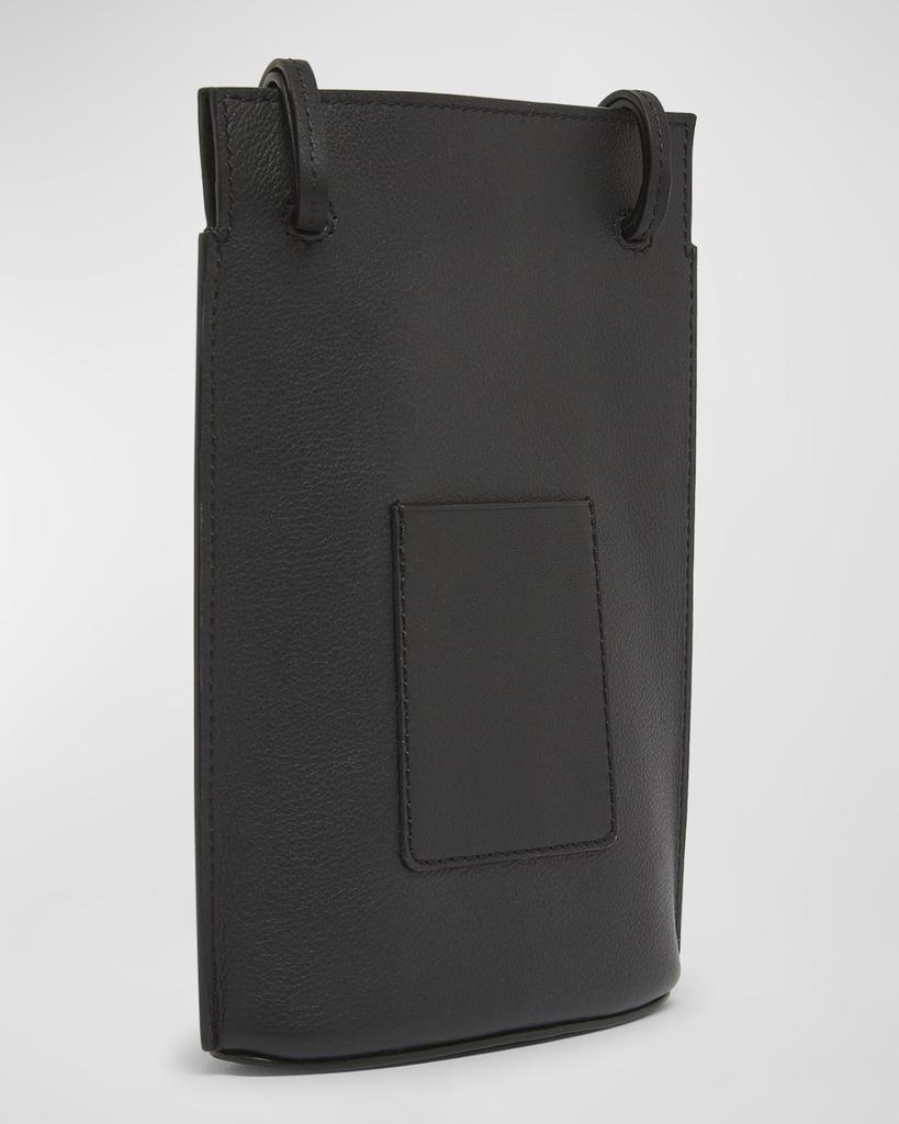 Loewe Dice Pocket in Leather with Strap - Crossbody Bags