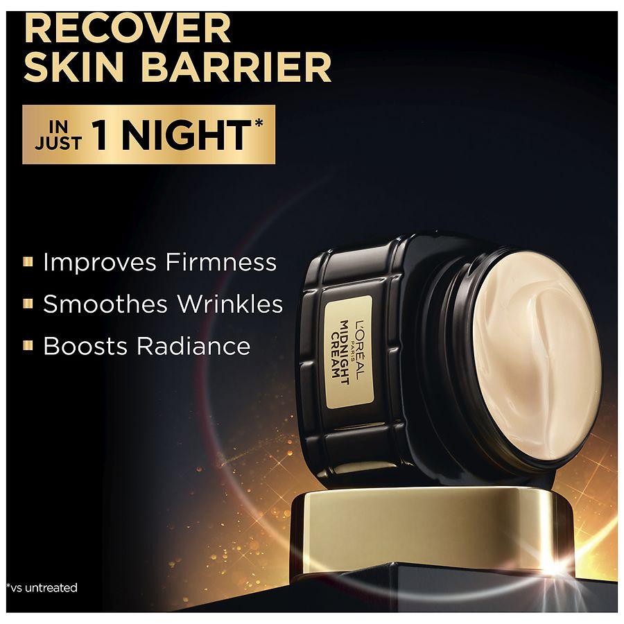 L'Oreal Paris Cell Renewal Midnight Cream Skin Care Anti-Aging Night Cream With Antioxidants