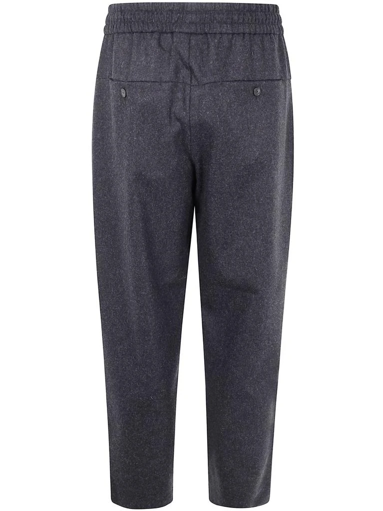Drôle de Monsieur Drôle de Monsieur Drawstring Cropped Trousers 2