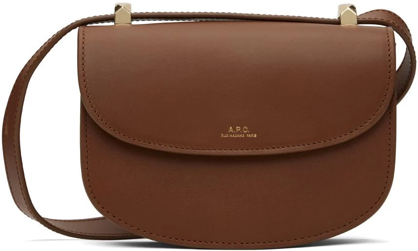 A.P.C. Tan Genève Mini Bag 1