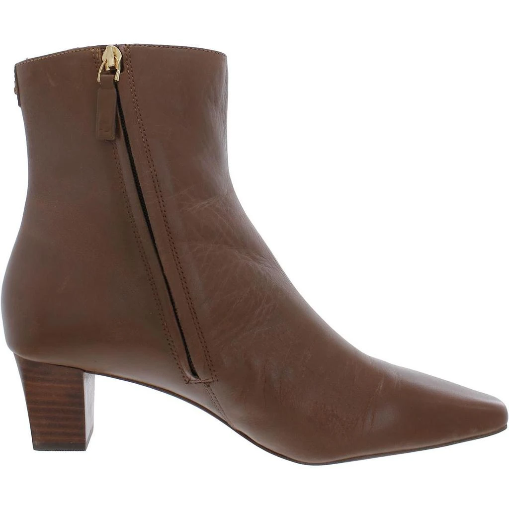 Ralph Lauren Willa Womens Leather Ankle Boots 2