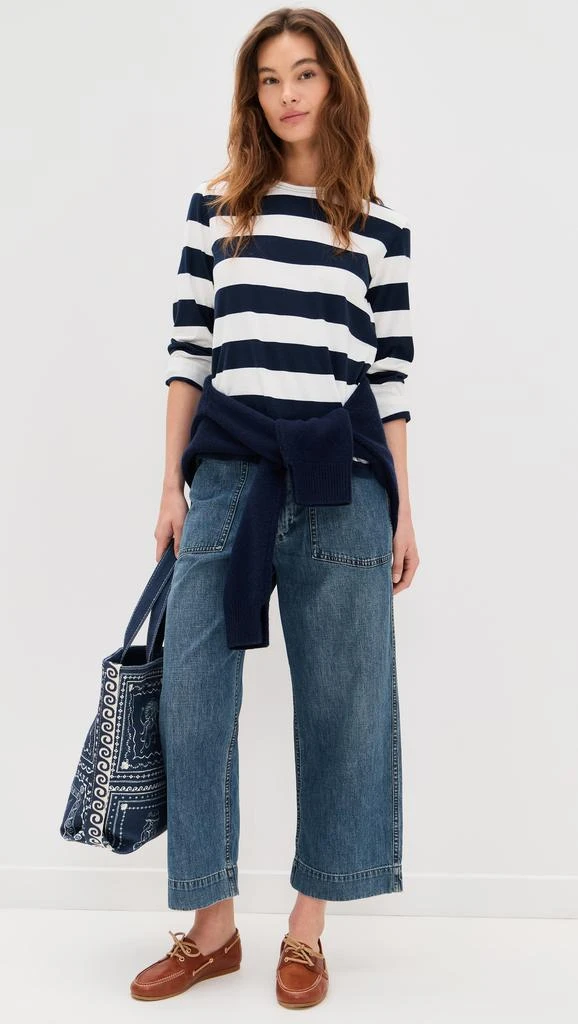 Denimist Boat Neck Top 4