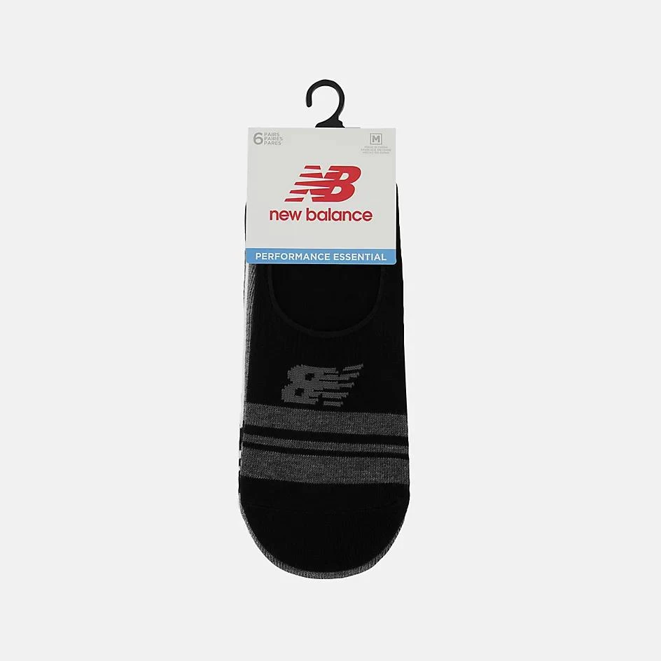 New Balance Ultra Low No Show Socks 6 Pack 3