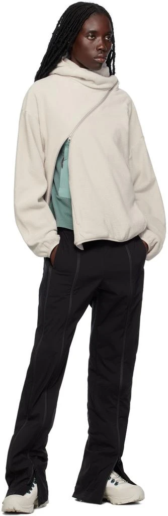 Post Archive Faction SSENSE Exclusive Off-White 4.0+ Center Hoodie 4