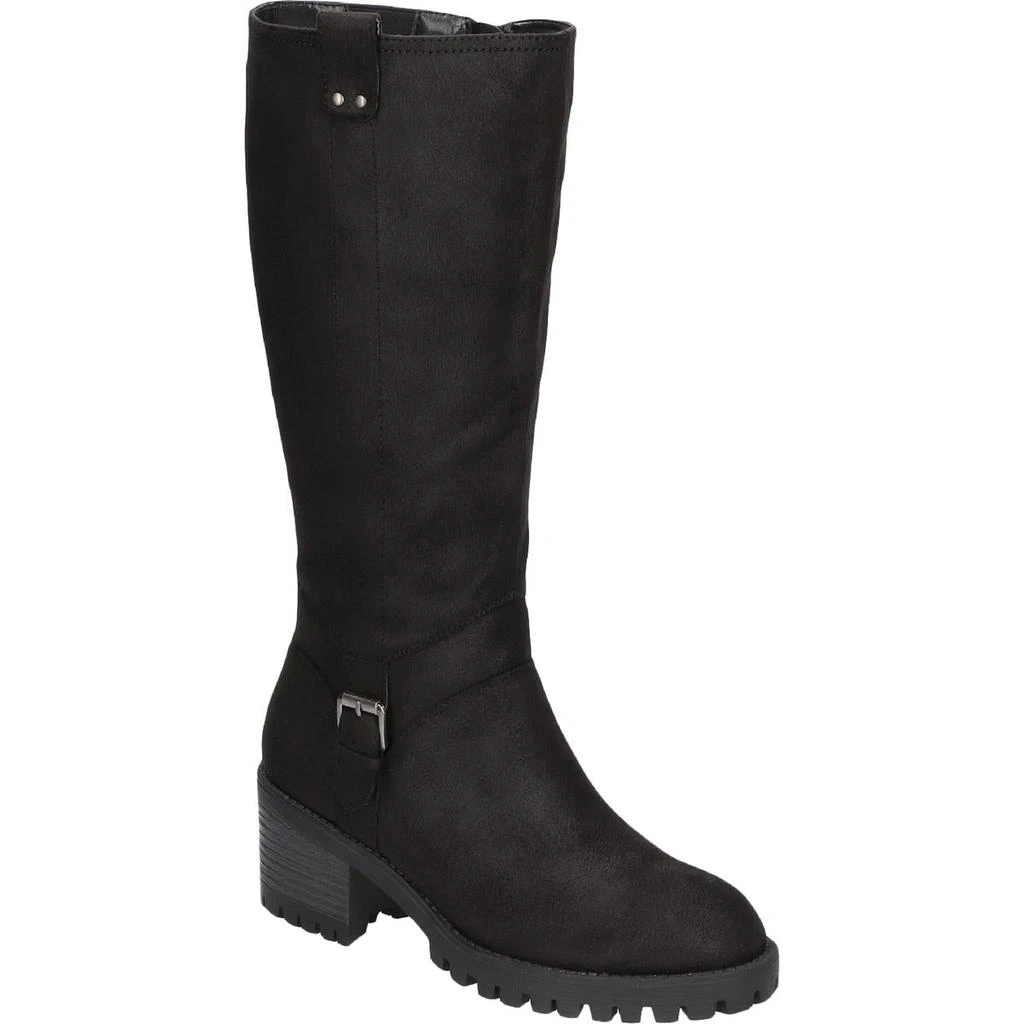 Bella Vita Lorielle Womens Round Toe Tall Knee-High Boots 1