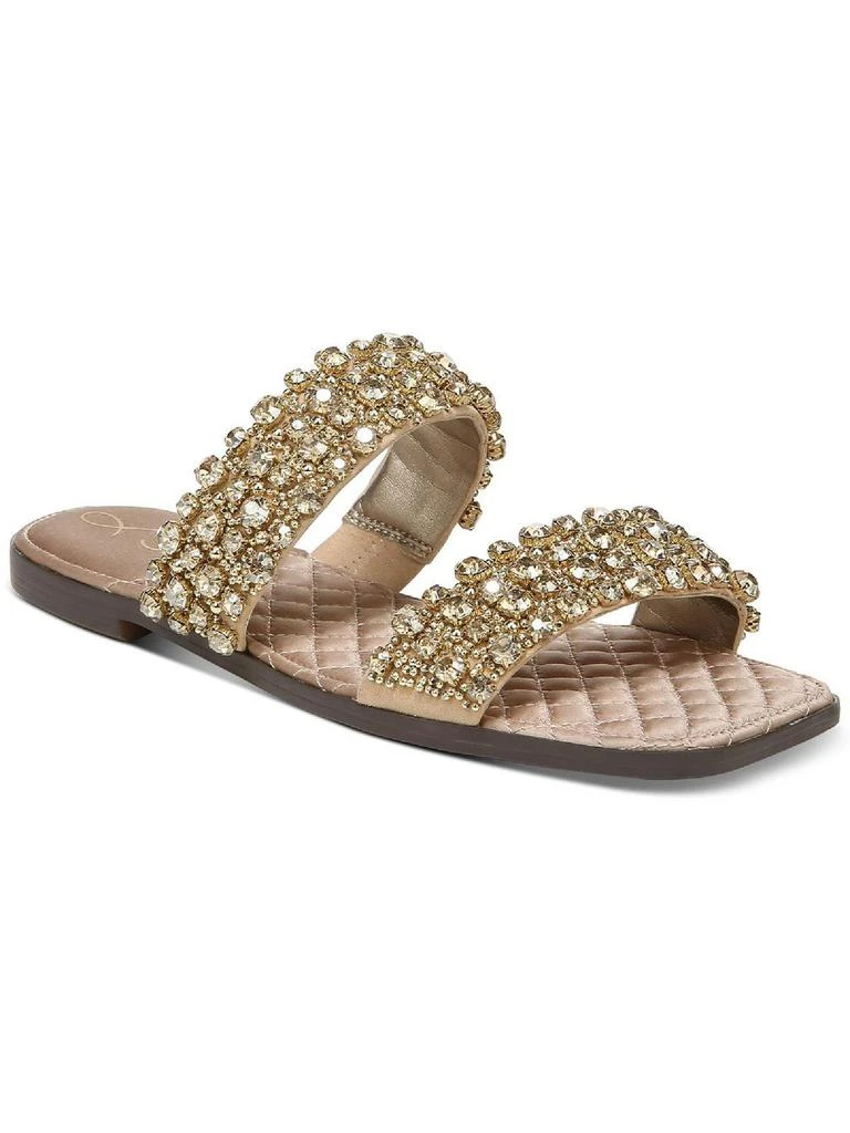 Sam Edelman Ezel Womens Embellished Slide Sandals 4