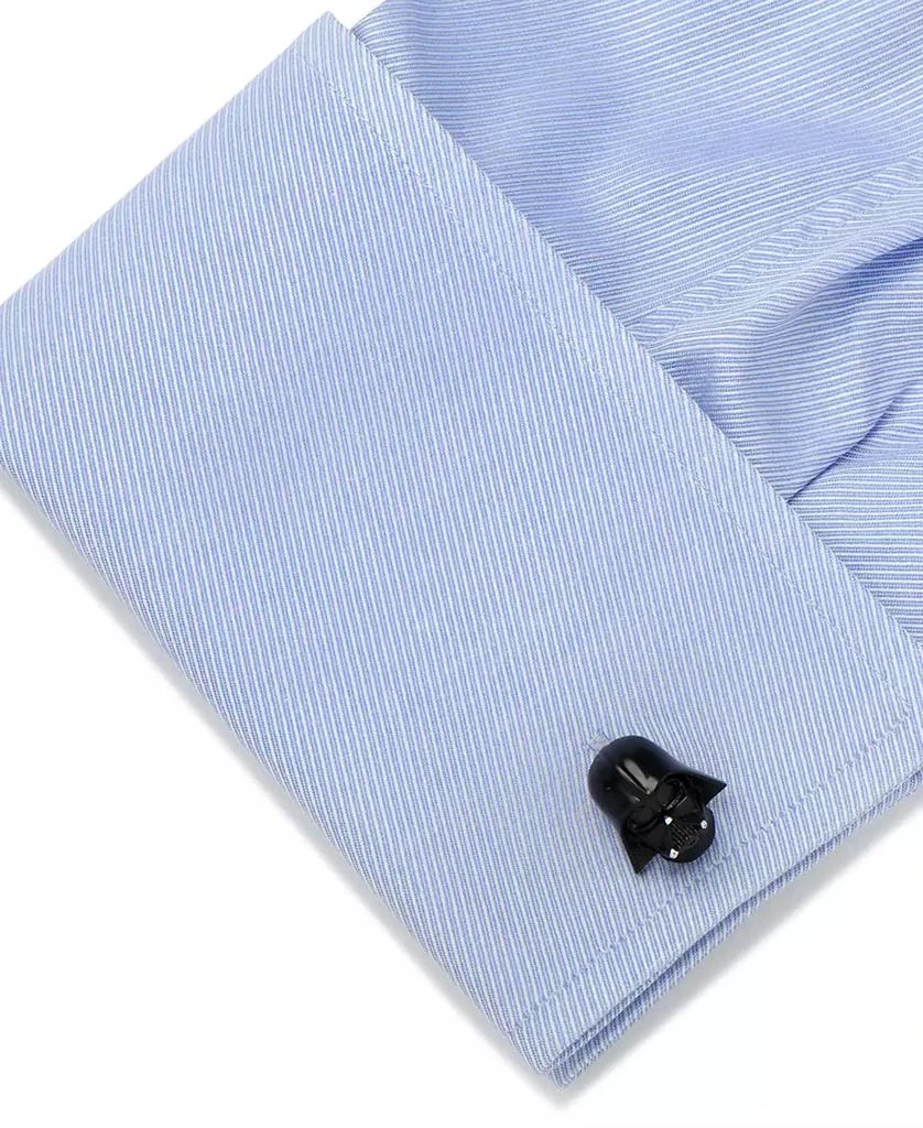 Star Wars Men's 3D Darth Vader Cufflinks and Studs Set, 6 Piece Set 6