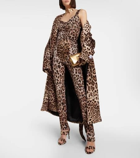 Dolce 
Gabbana x Kim printed terry mules 2