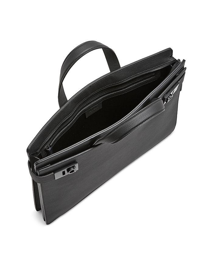 Salvatore Ferragamo Men's Gancini Leather Briefcase