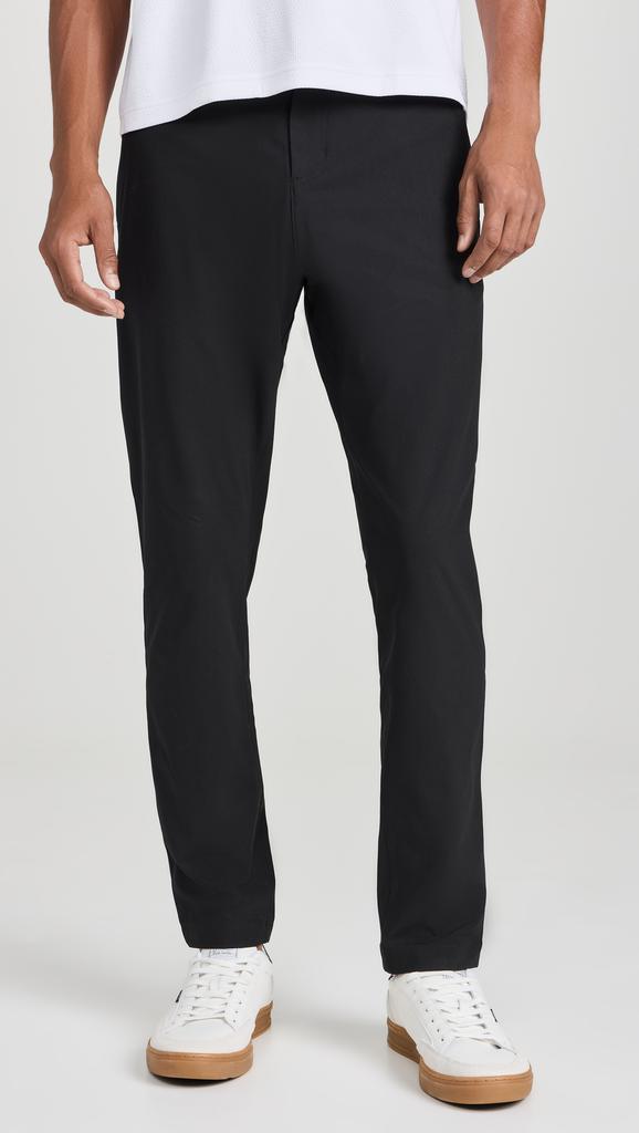 REIGNING CHAMP Stretch Warp Knit Coach's Pants