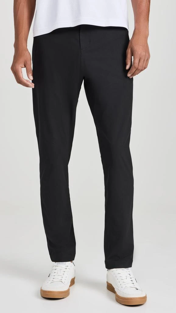 REIGNING CHAMP Stretch Warp Knit Coach's Pants 1