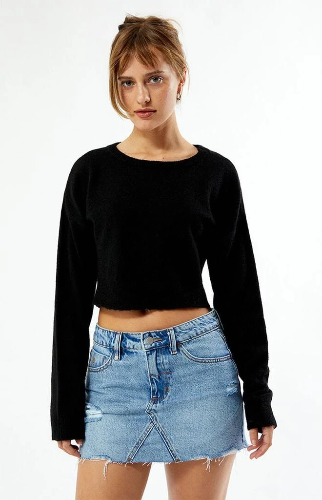 Thrills Candy Denim Mini Skirt 1