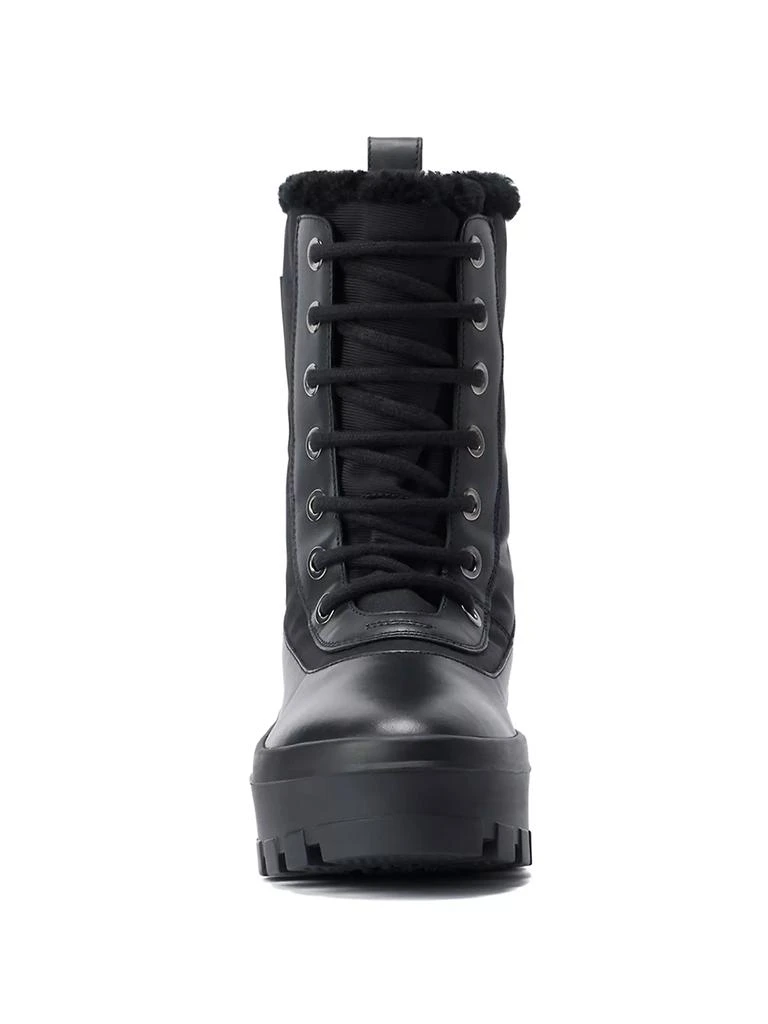Mackage Hero Shearling-Lined Lug-Sole Boots 2