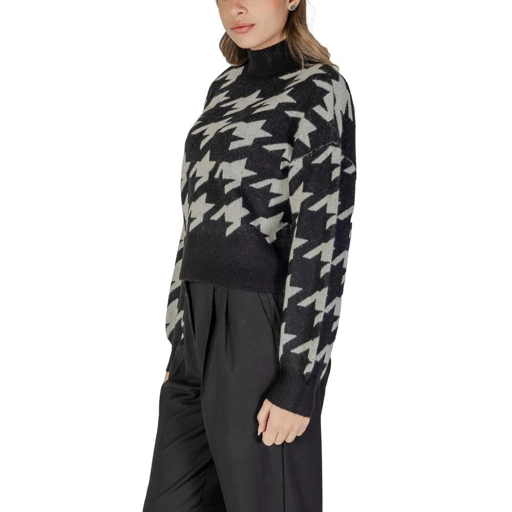 VERO MODA Black Acrylic Sweater 4