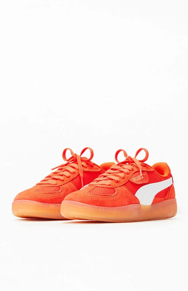 Puma Women's Red Palermo LaModa Vintage Sneakers 2