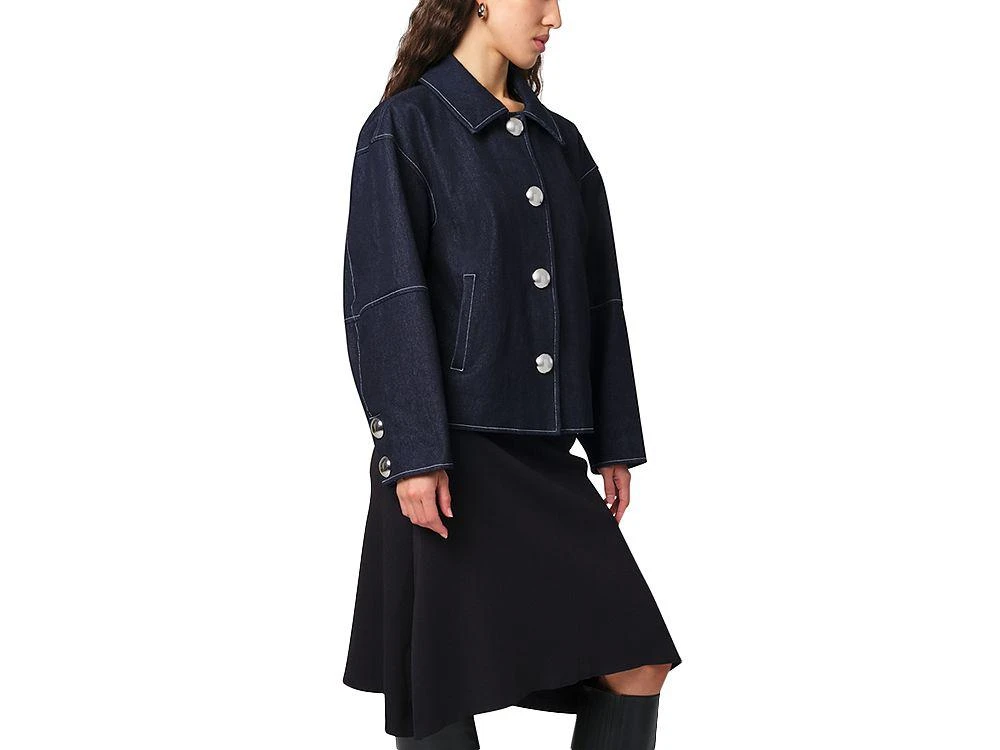 Apparis Indio Faux Leather Cropped Jacket 4