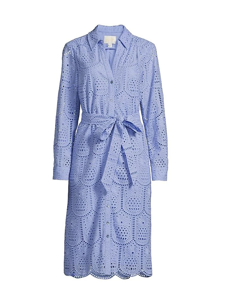 Amrita Floral Cotton Midi-Shirtdress  On Sale Now with Up to 50% Off |  Discover Exclusive Deals & Savings at BeyondStyle  Authentic Lilly Pulitzer  sheath|modern|Women's|women's|collared|midi|floral|cotton|women's apparel| dresses|three-quarter sleeve ...