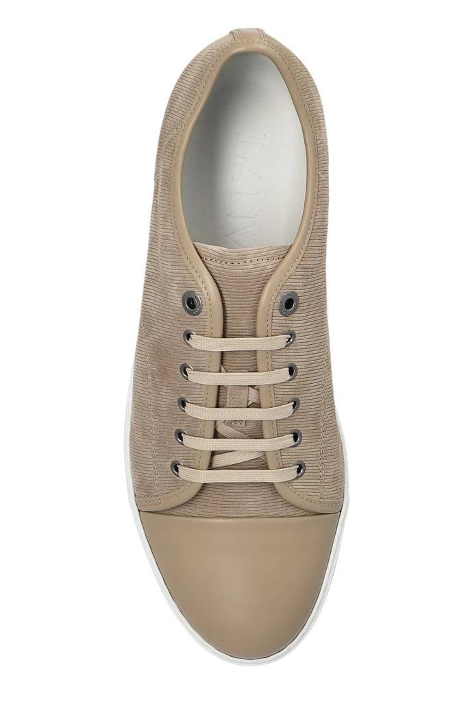 Lanvin Lanvin DBB1 Lace-Up Sneakers 4