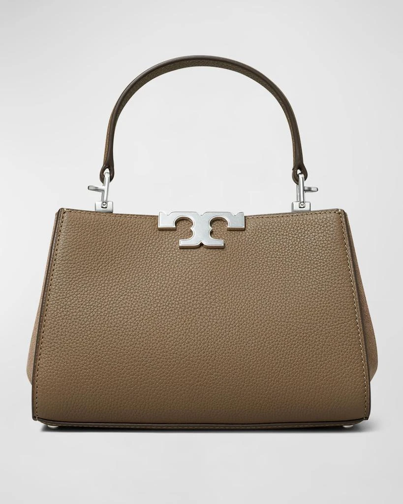 Tory Burch Eleanor Mini Pebbled Leather Satchel Bag 7